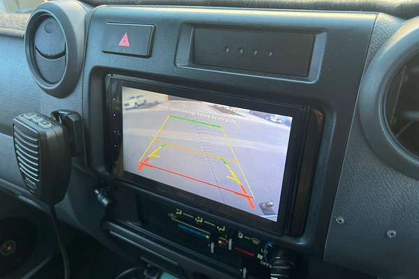 2011 Toyota Landcruiser Workmate Troopcarrier VDJ78R