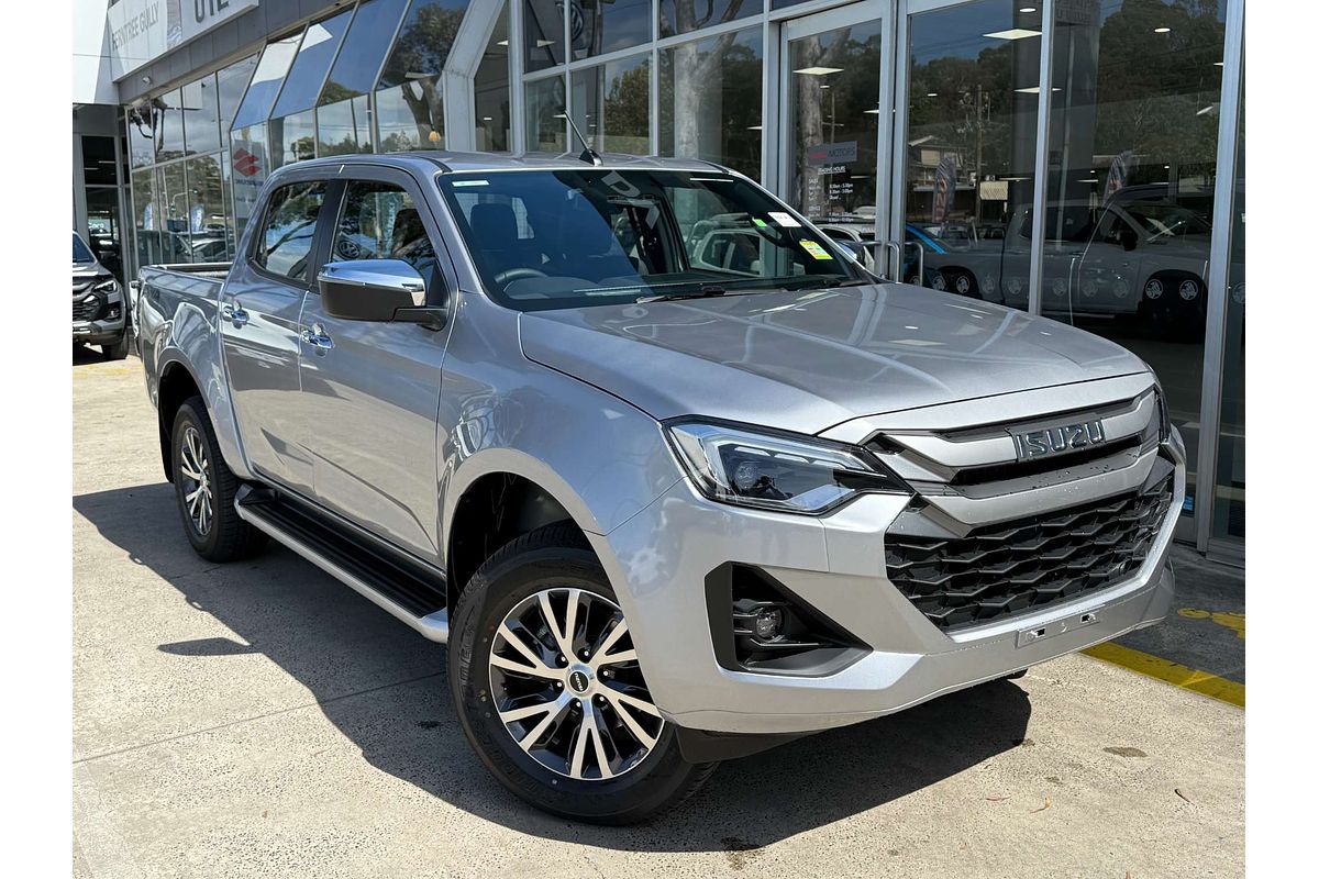 2025 Isuzu D-MAX LS-U+ 4X4