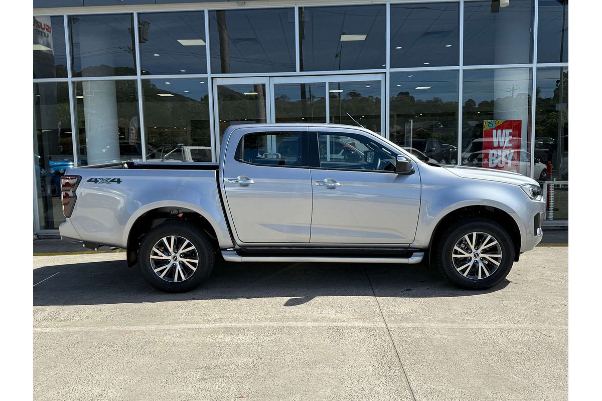2025 Isuzu D-MAX LS-U+ 4X4