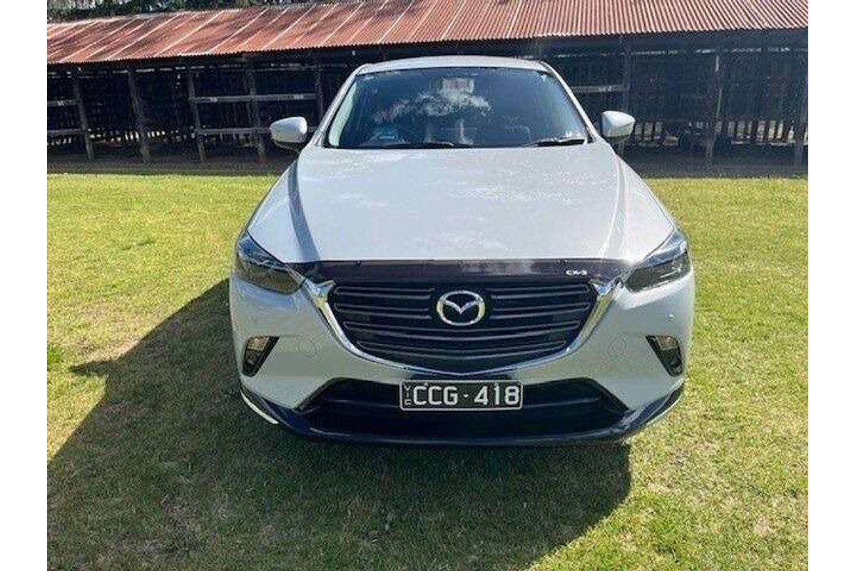 2022 Mazda CX-3 sTouring DK