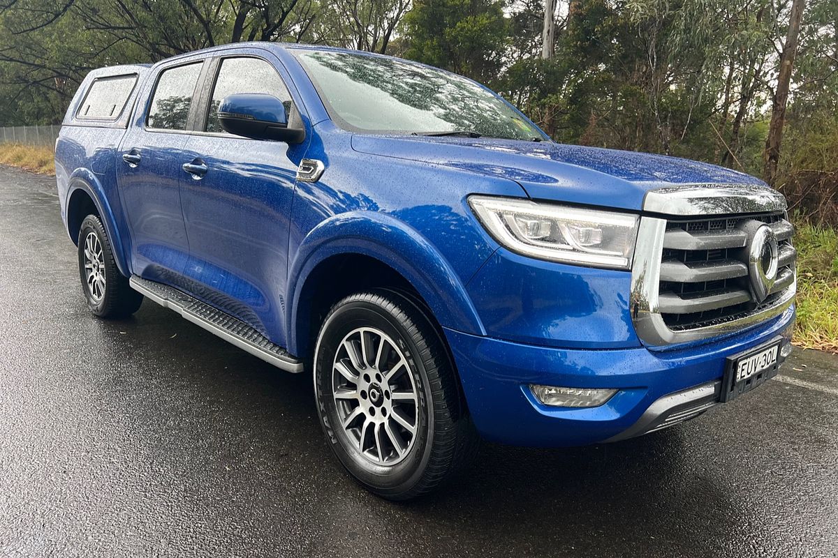 2021 GWM Ute Cannon NPW 4X4