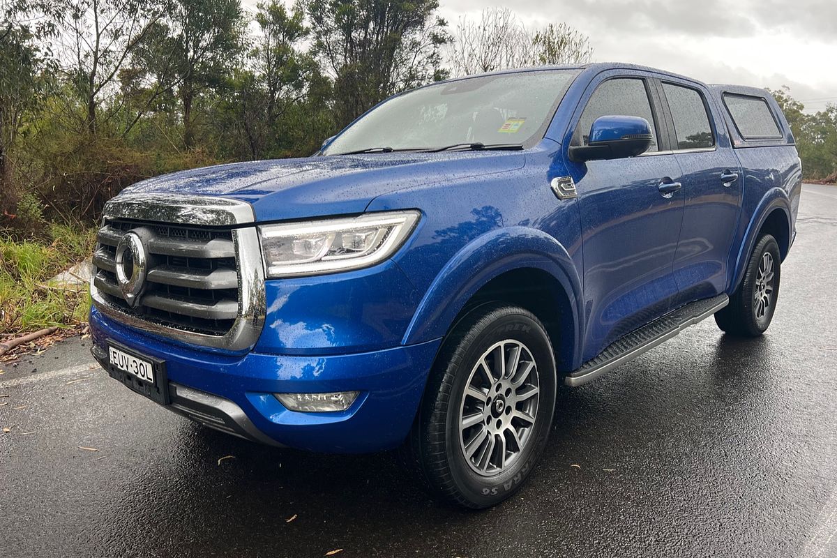 2021 GWM Ute Cannon NPW 4X4