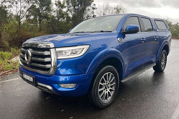 2021 GWM Ute Cannon NPW 4X4
