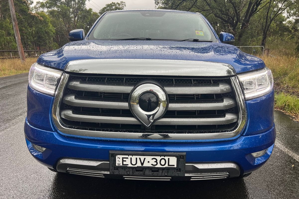 2021 GWM Ute Cannon NPW 4X4