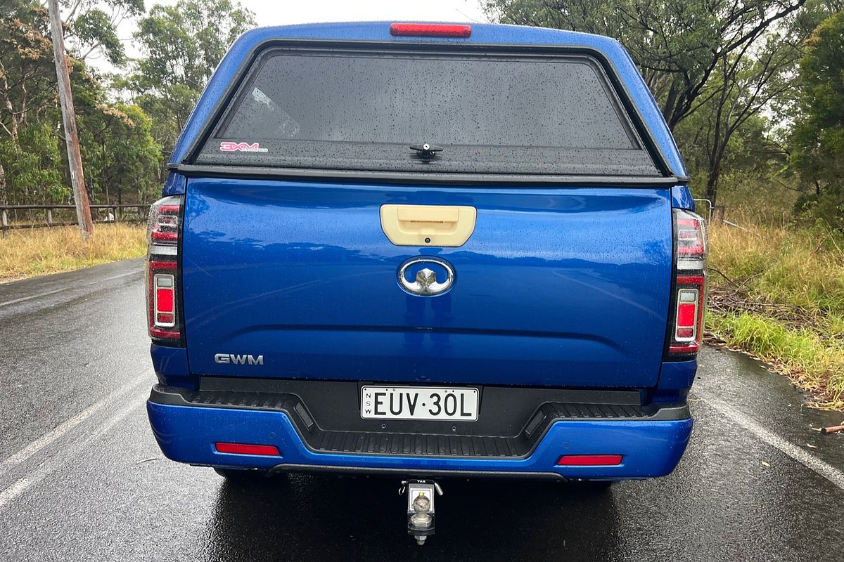 2021 GWM Ute Cannon NPW 4X4