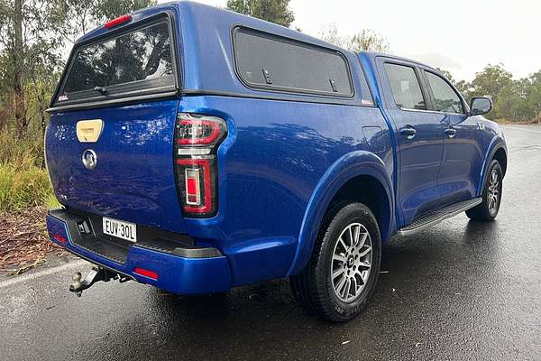 2021 GWM Ute Cannon NPW 4X4