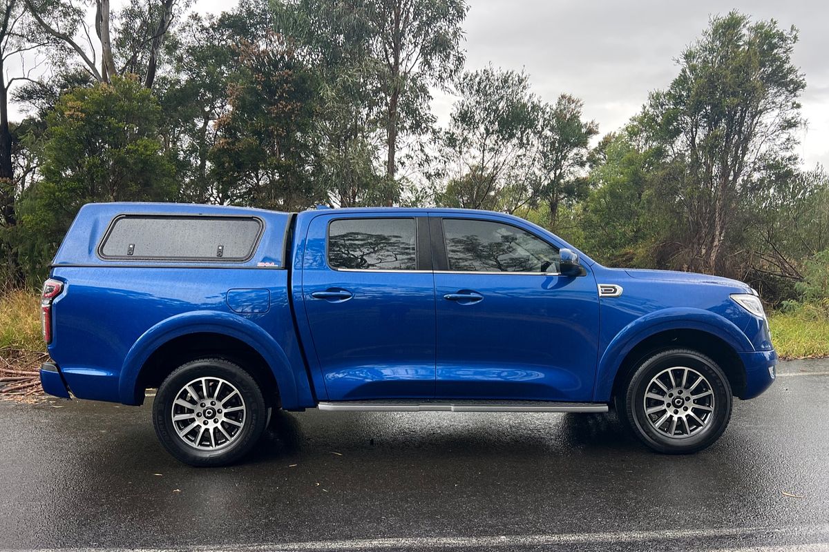 2021 GWM Ute Cannon NPW 4X4