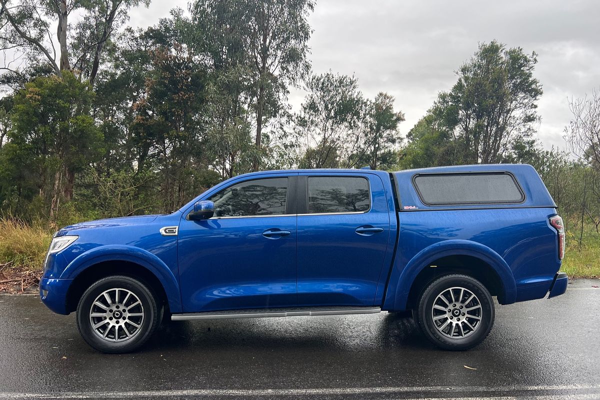 2021 GWM Ute Cannon NPW 4X4