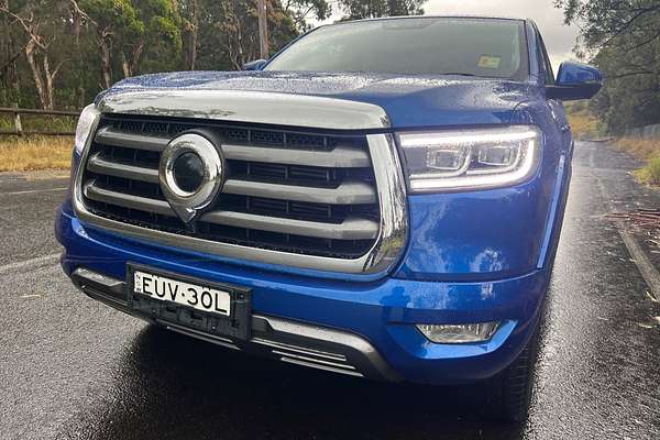 2021 GWM Ute Cannon NPW 4X4