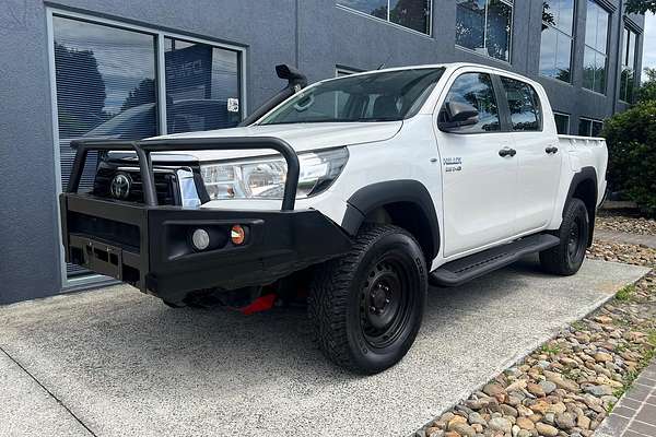 2019 Toyota Hilux SR GUN126R 4X4