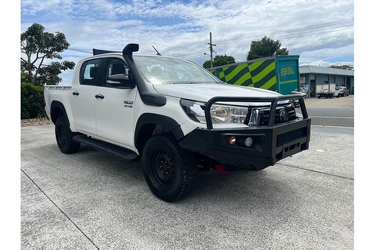 2019 Toyota Hilux SR GUN126R 4X4