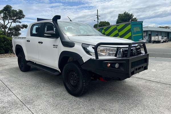 2019 Toyota Hilux SR GUN126R 4X4