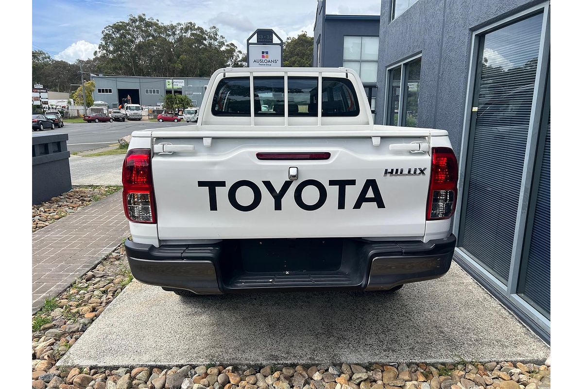 2019 Toyota Hilux SR GUN126R 4X4