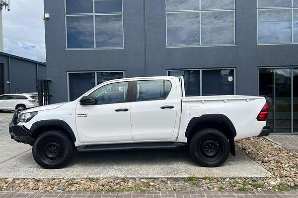 2019 Toyota Hilux SR GUN126R 4X4