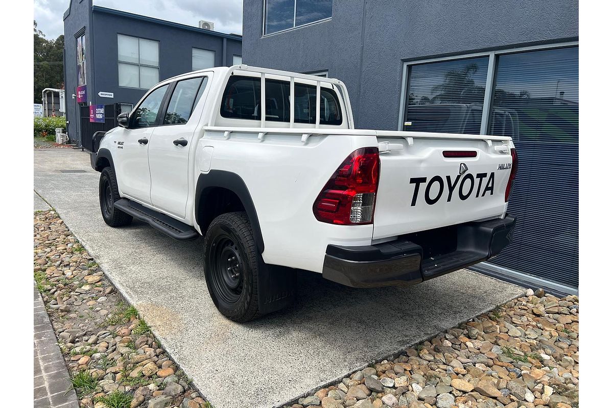 2019 Toyota Hilux SR GUN126R 4X4