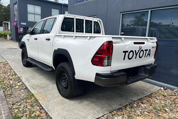2019 Toyota Hilux SR GUN126R 4X4