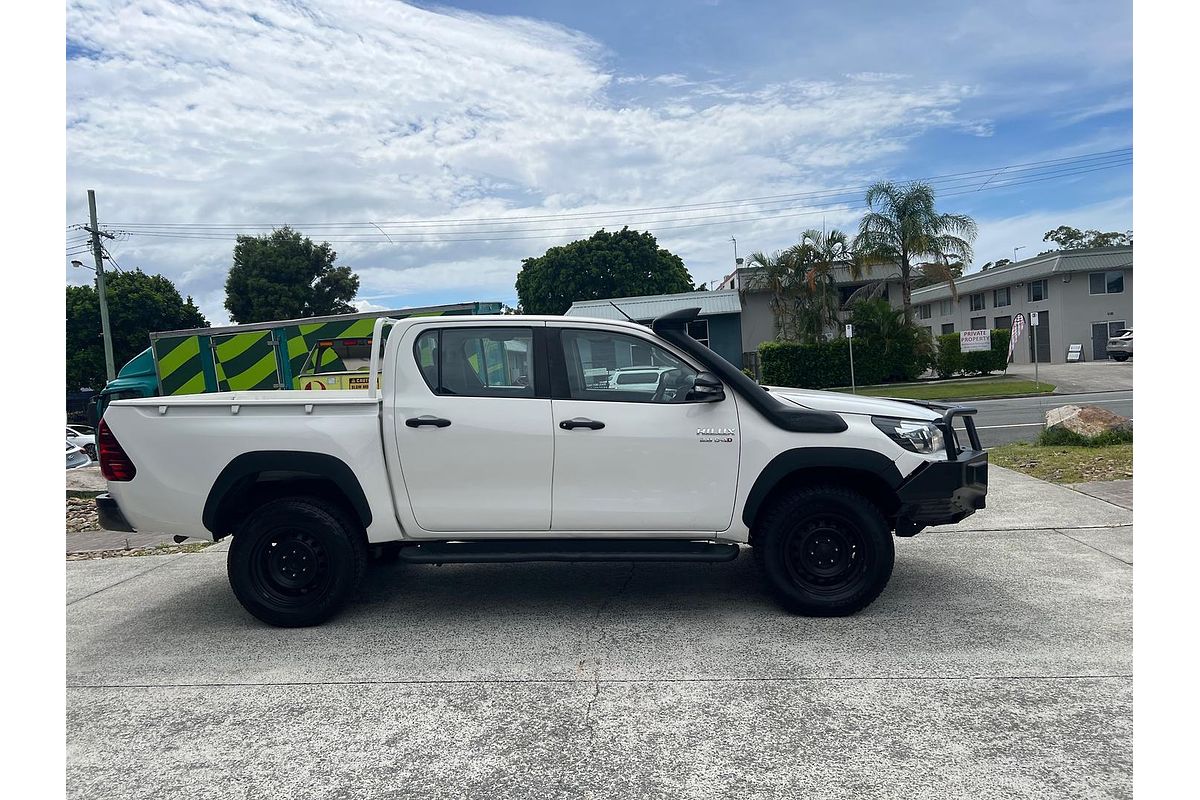 2019 Toyota Hilux SR GUN126R 4X4