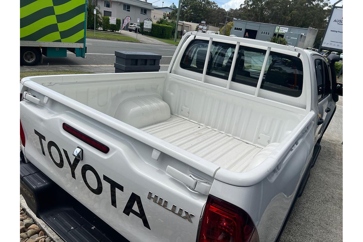 2019 Toyota Hilux SR GUN126R 4X4