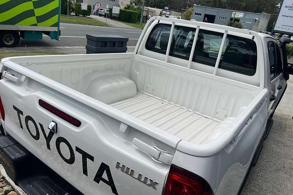2019 Toyota Hilux SR GUN126R 4X4