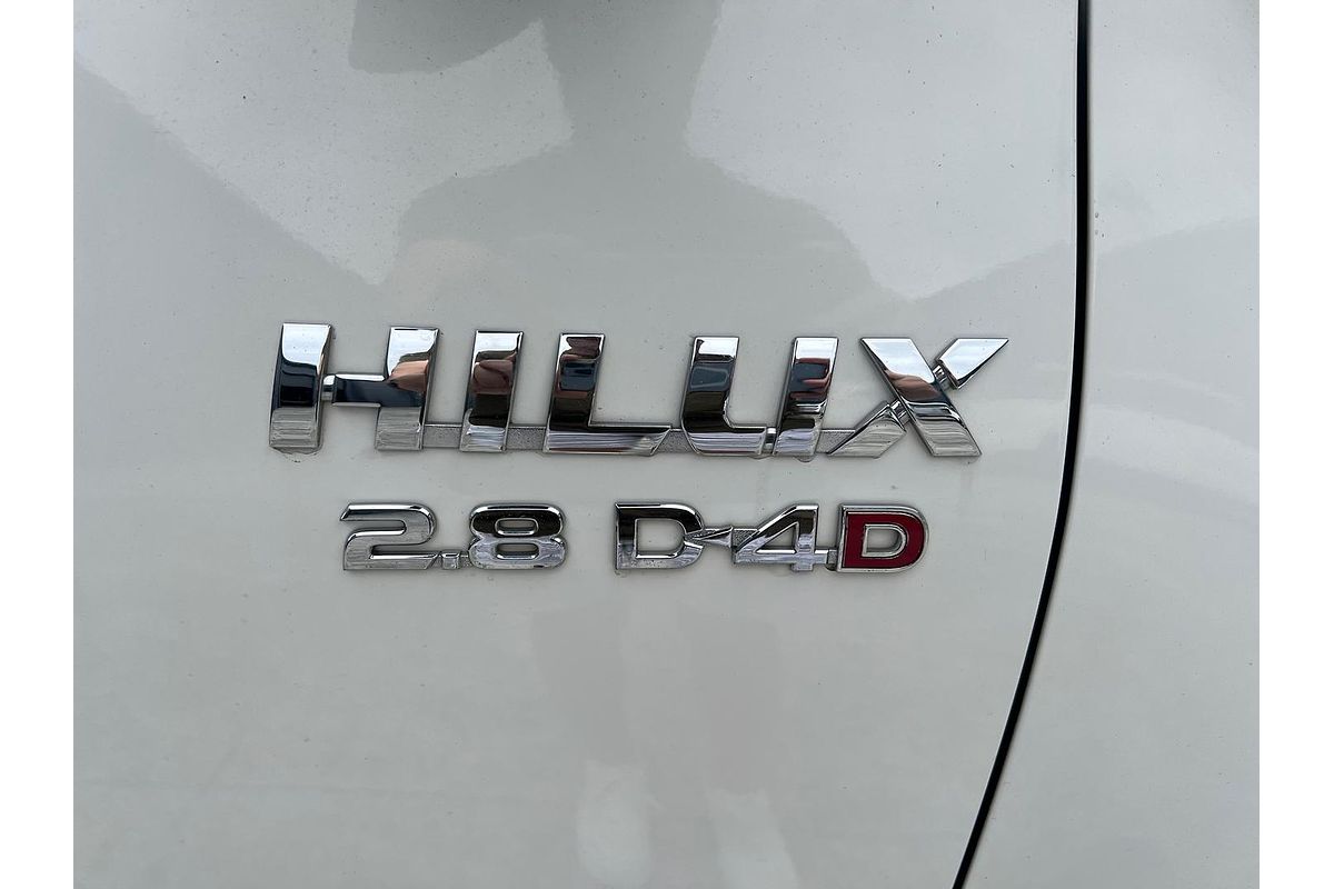 2019 Toyota Hilux SR GUN126R 4X4