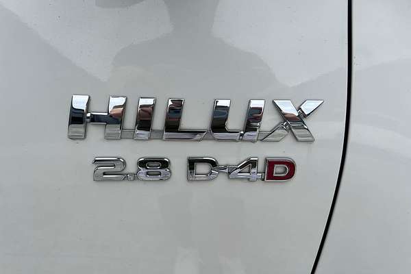 2019 Toyota Hilux SR GUN126R 4X4