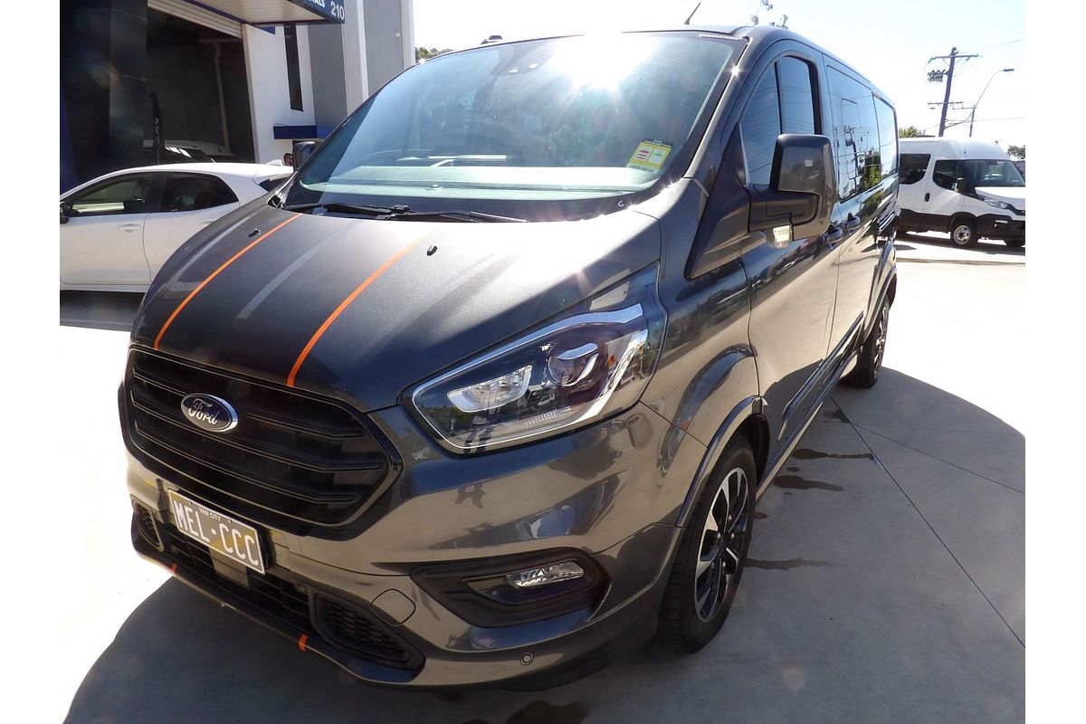2024 Ford Transit Custom Sport LWB AV LWB Low Roof