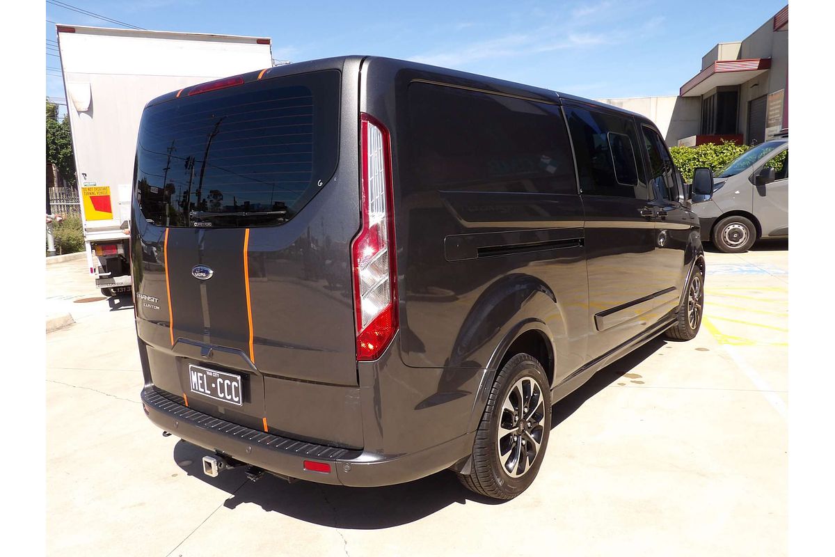 2024 Ford Transit Custom Sport LWB AV LWB Low Roof