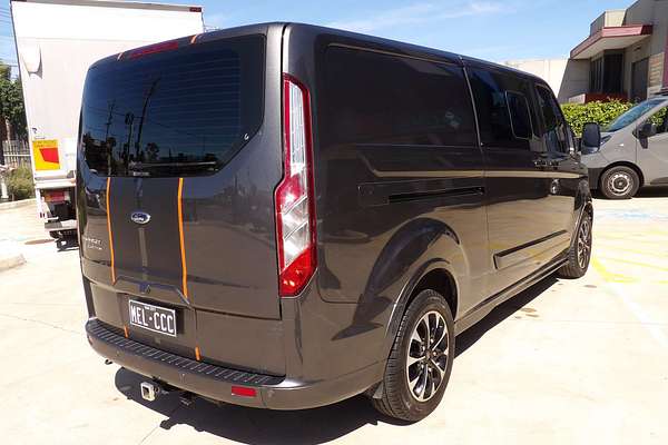 2024 Ford Transit Custom Sport LWB AV LWB Low Roof