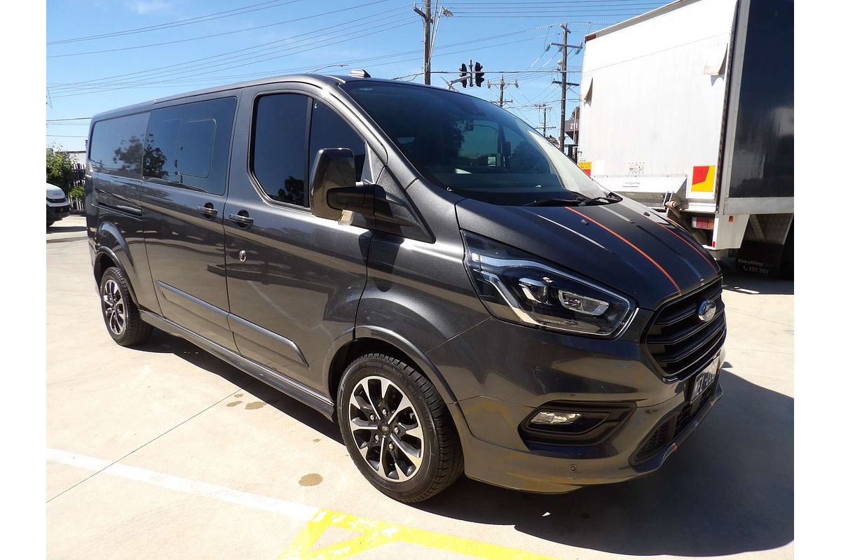 2024 Ford Transit Custom Sport LWB AV LWB Low Roof