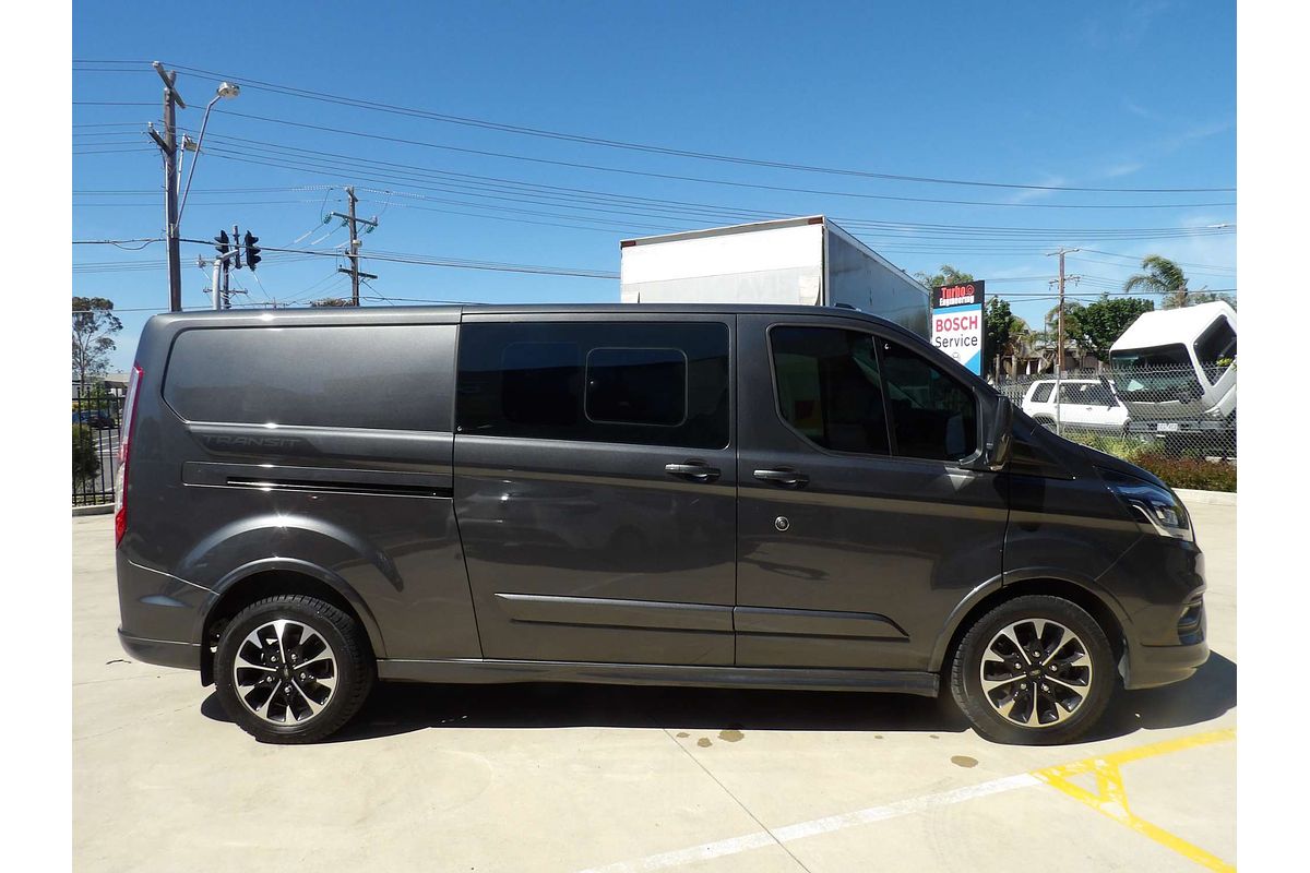 2024 Ford Transit Custom Sport LWB AV LWB Low Roof
