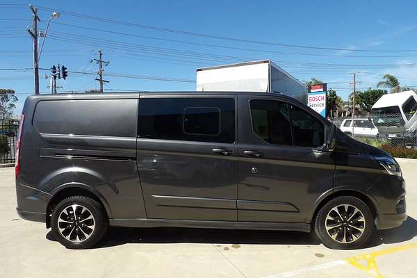 2024 Ford Transit Custom Sport LWB AV LWB Low Roof