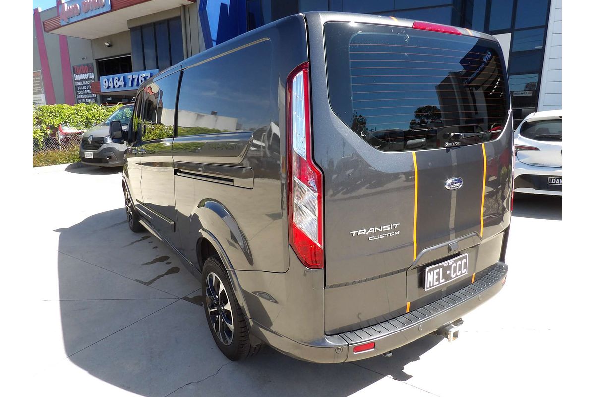 2024 Ford Transit Custom Sport LWB AV LWB Low Roof