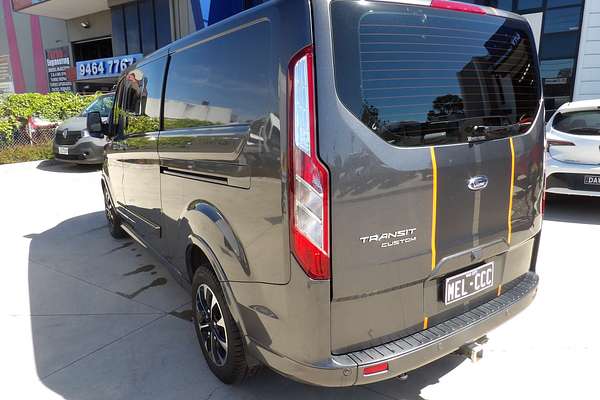 2024 Ford Transit Custom Sport LWB AV LWB Low Roof