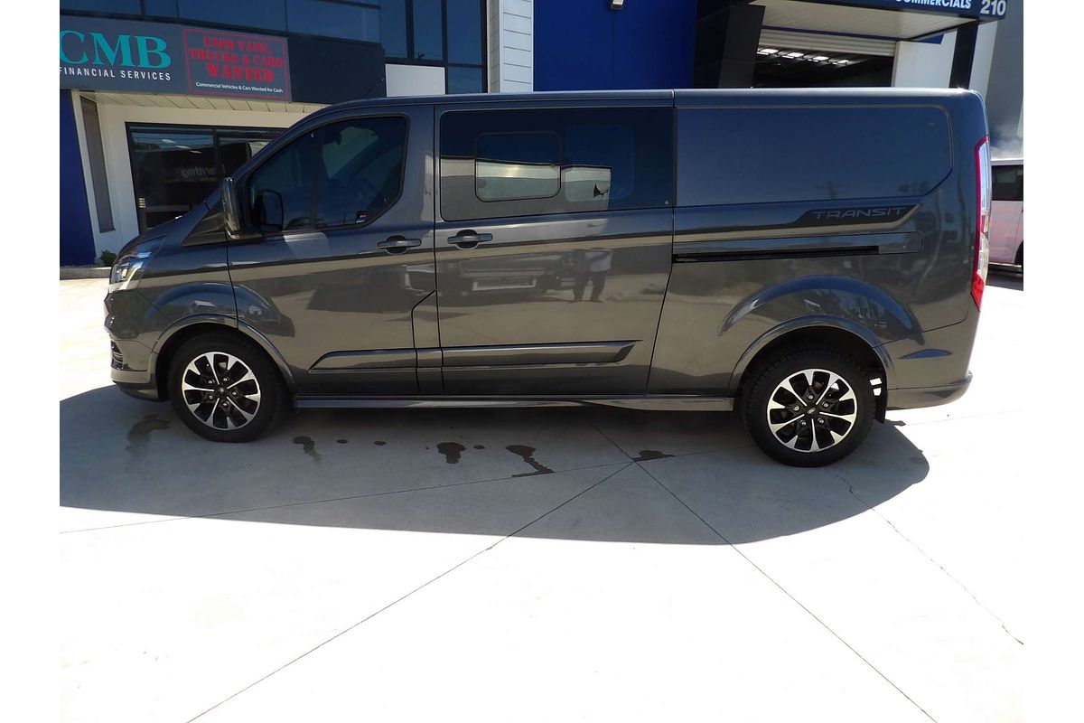 2024 Ford Transit Custom Sport LWB AV LWB Low Roof