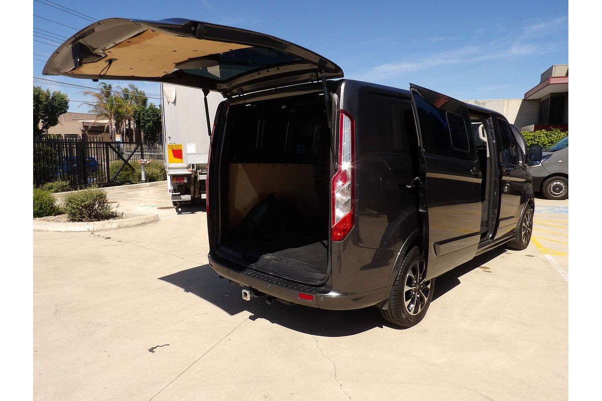 2024 Ford Transit Custom Sport LWB AV LWB Low Roof