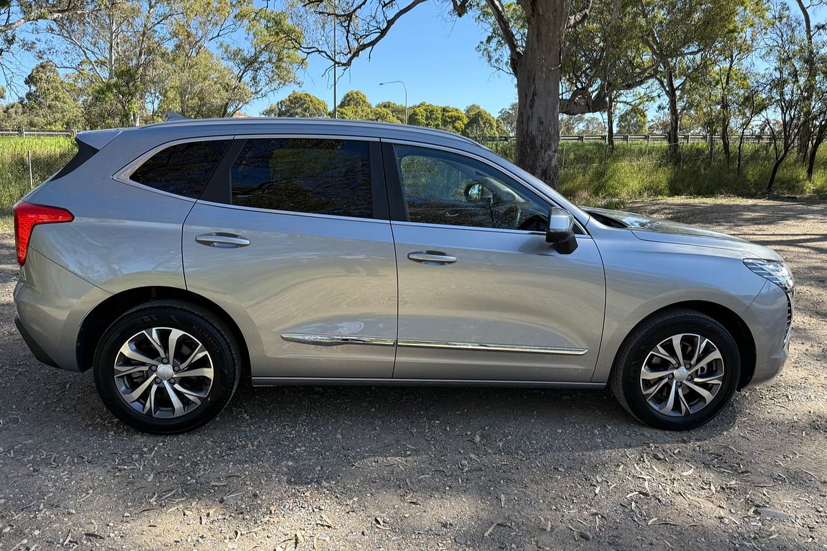 2021 GWM Jolion Lux A01