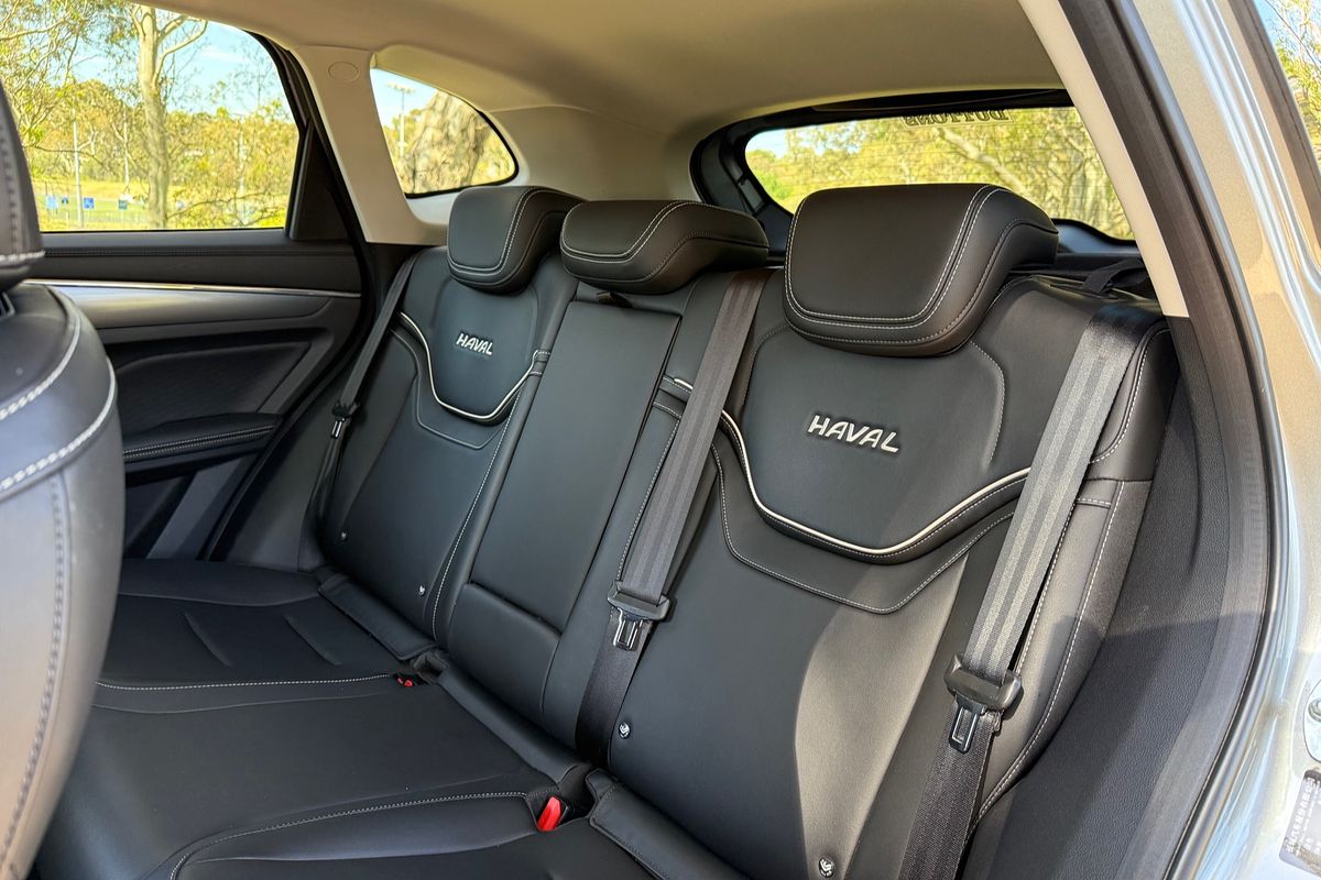 2021 GWM Jolion Lux A01