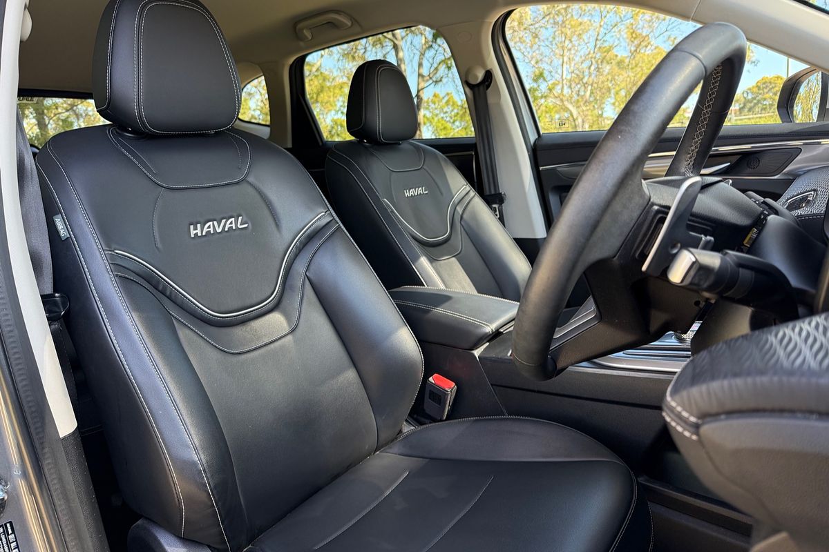 2021 GWM Jolion Lux A01