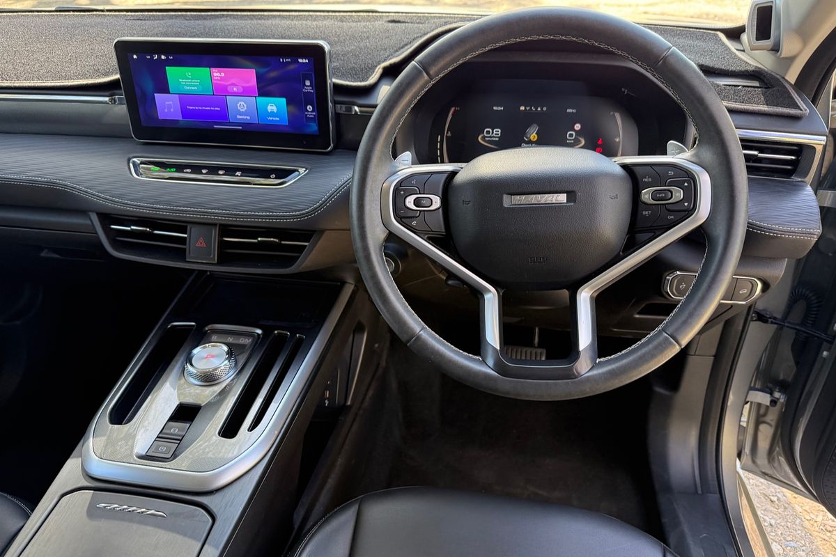 2021 GWM Jolion Lux A01