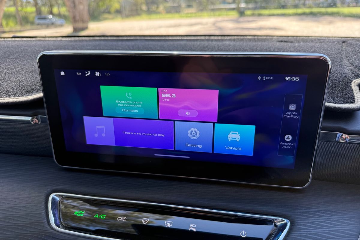 2021 GWM Jolion Lux A01