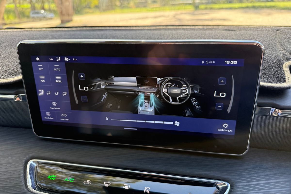 2021 GWM Jolion Lux A01