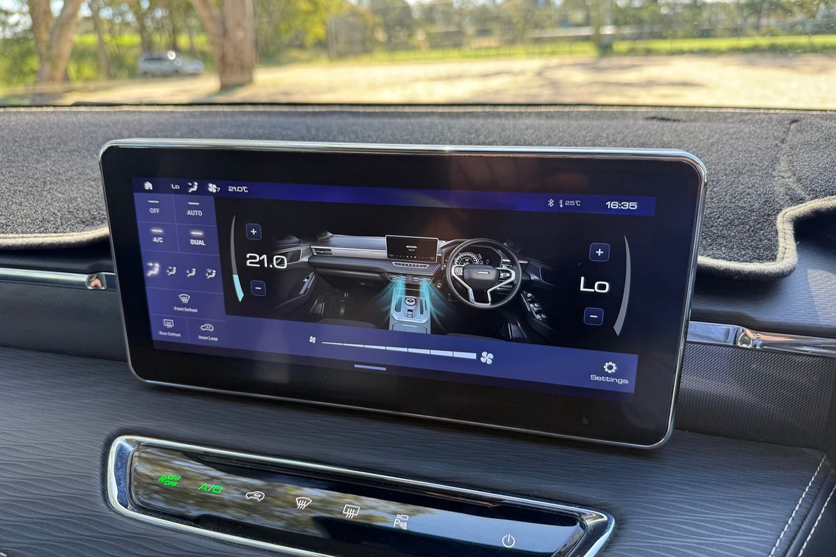 2021 GWM Jolion Lux A01