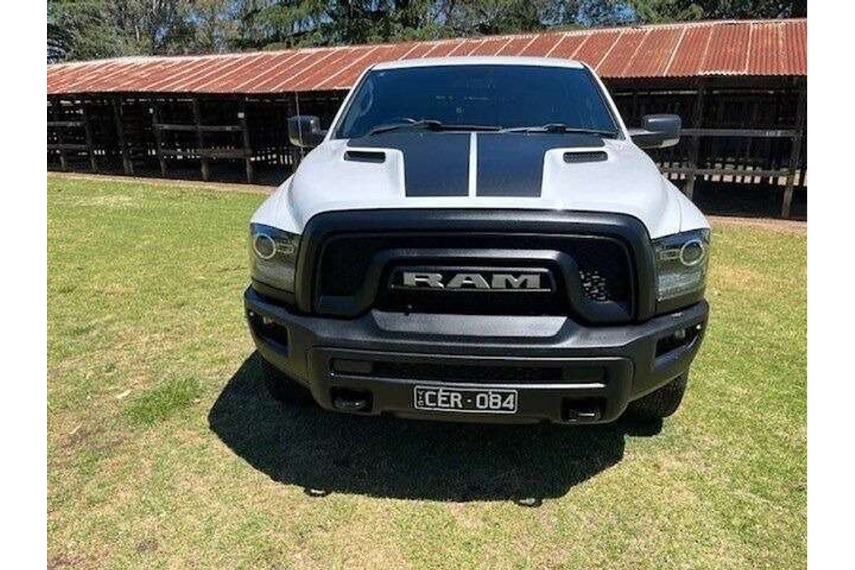 2022 RAM 1500 Warlock II DS 4X4 SWB