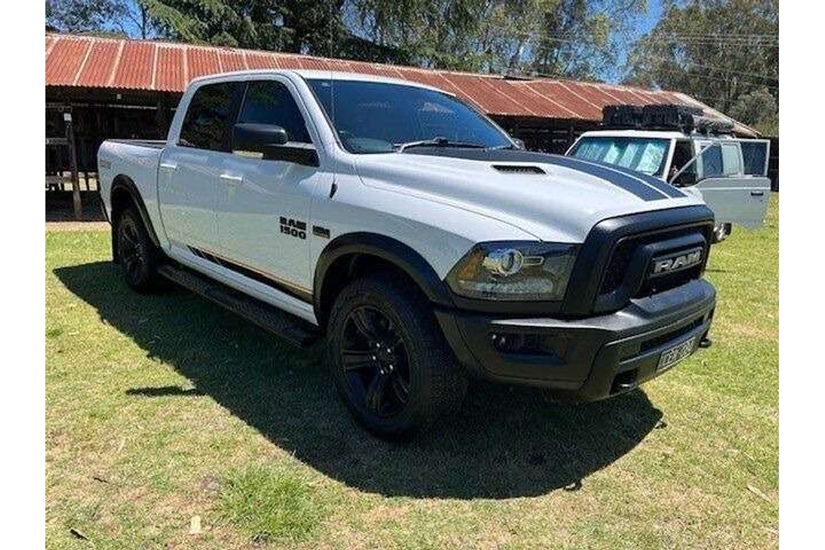 2022 RAM 1500 Warlock II DS 4X4 SWB