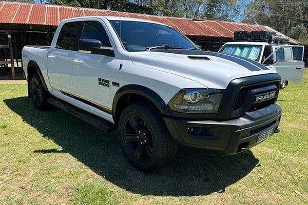 2022 RAM 1500 Warlock II DS 4X4 SWB