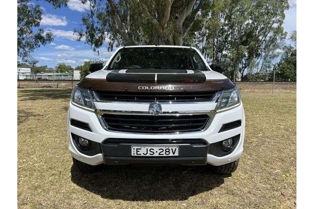 2016 Holden Colorado Z71 RG 4X4