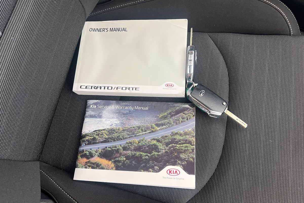 2020 Kia Cerato Sport BD