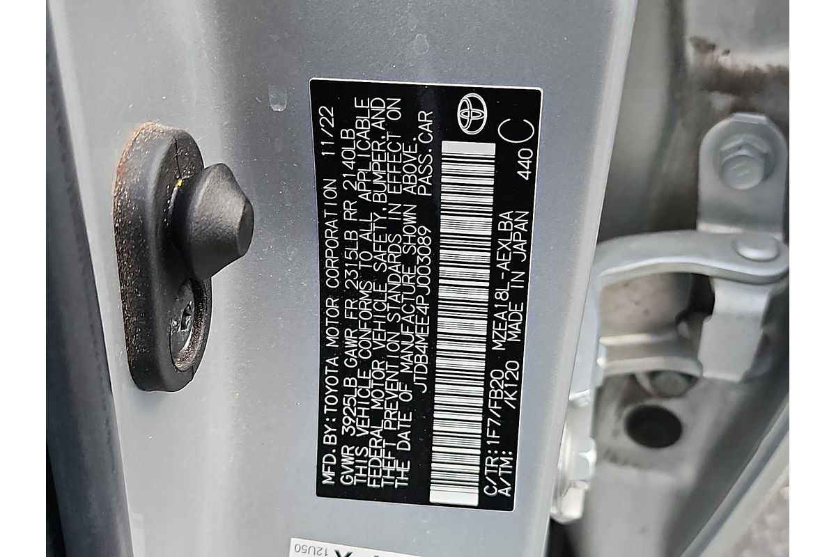 2023 Toyota Corolla LE