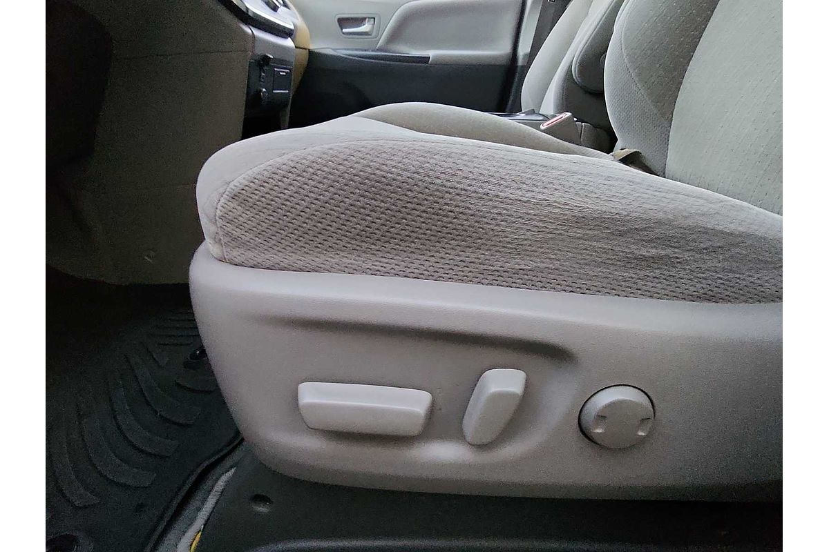 2019 Toyota SIENNA LE