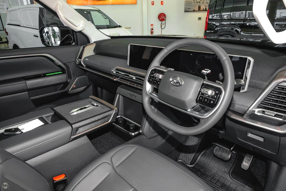 2025 LDV Terron 9 Evolve EKK1C 4X4